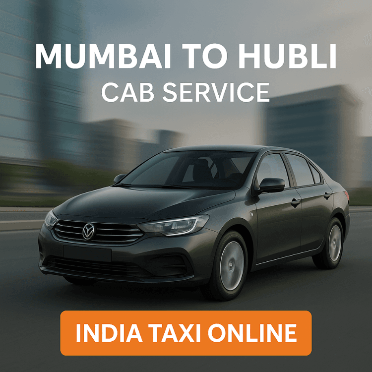 Mumbai to Hubli Cab Mumbai to Hubli Cab