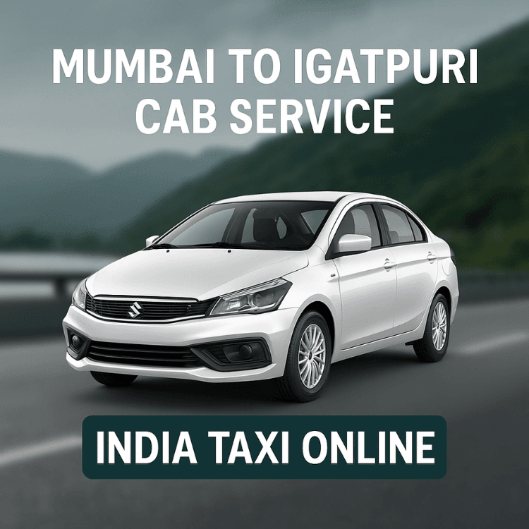 Mumbai to Igatpuri Cab Service