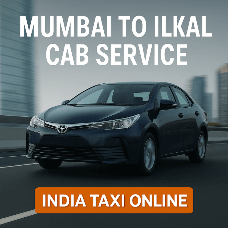 Mumbai to Ilkal Cab Service Mumbai to Ilkal Cab Service