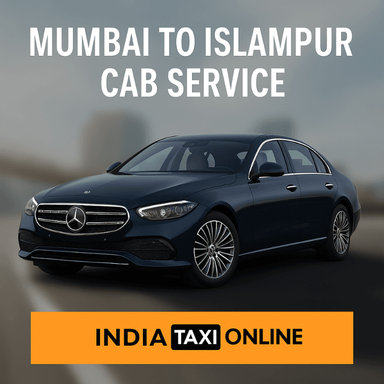 Mumbai to Islampur Cab