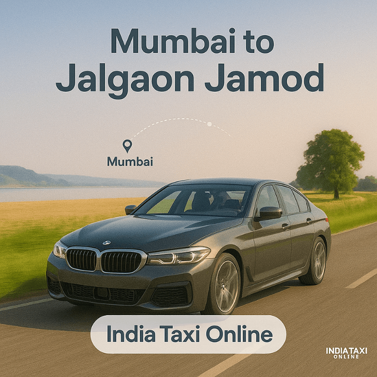 Mumbai to Jalgaon Jamod Cab Service Mumbai to Jalgaon Jamod Cab Service