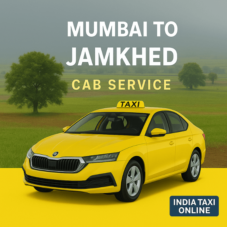 Mumbai to Jamkhed Cab Service