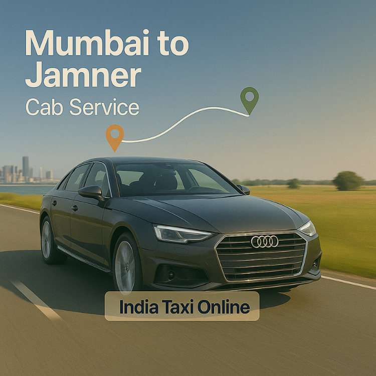 Mumbai to Jamner Cab Service