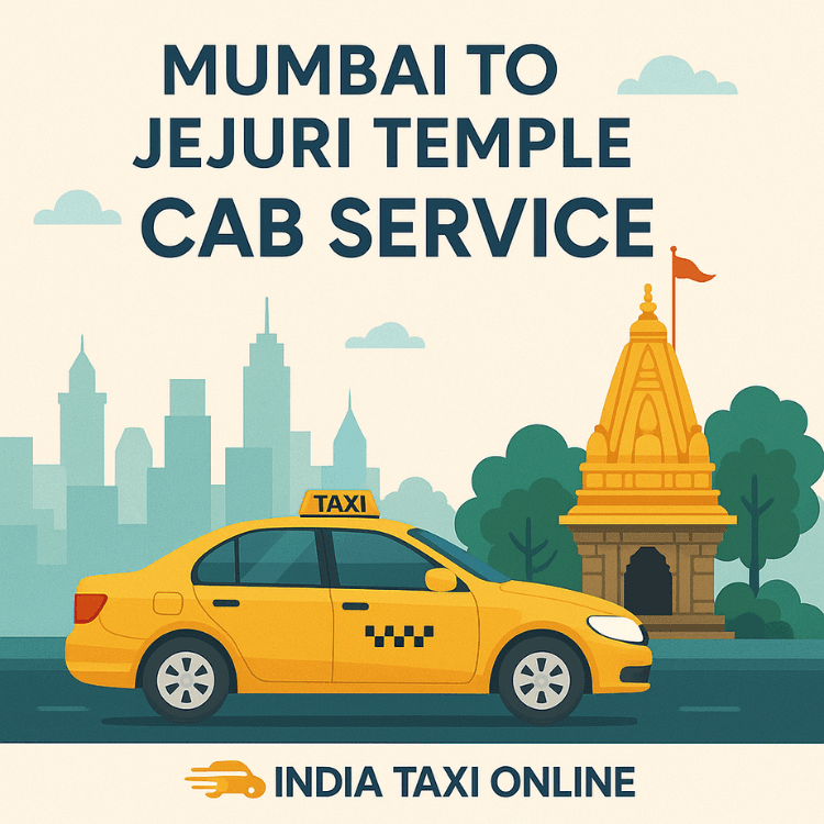 Mumbai to Jejuri Temple Cab Service Mumbai to Jejuri Temple Cab Service