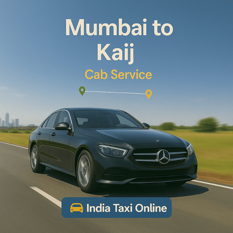 Mumbai to Kaij Cab Service Mumbai to Kaij Cab Service