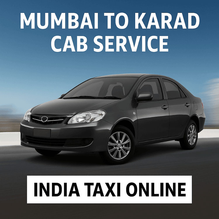 Mumbai to Karad Cab Service Mumbai to Karad Cab Service