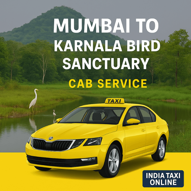 Mumbai to Karnala Bird Sanctuary Cab Service