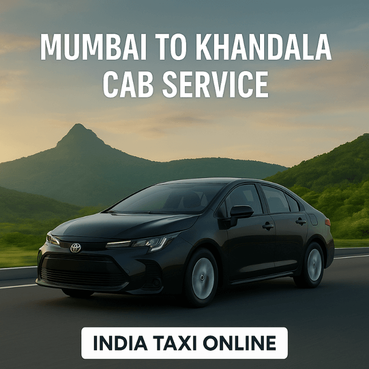 Mumbai to Khandala Cab Service