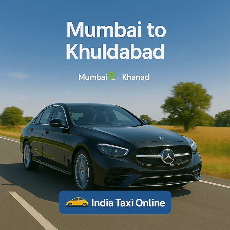 Mumbai to Khuldabad Cab Service Mumbai to Khuldabad Cab Service