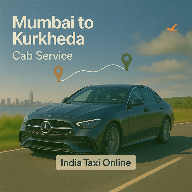 Mumbai to Kurkheda Cab Service Mumbai to Kurkheda Cab Service