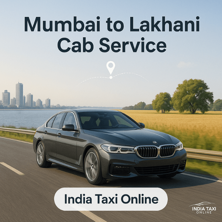 Mumbai to Lakhani Cab Service Mumbai to Lakhani Cab Service
