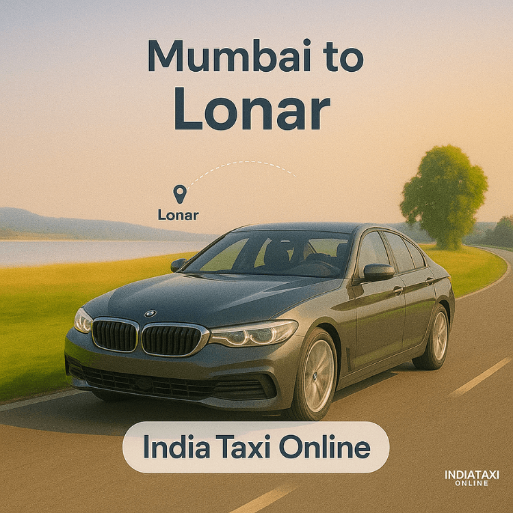 Mumbai to Lonar Cab Service Mumbai to Lonar Cab Service
