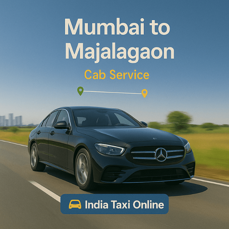Mumbai to Majalgaon Cab Service Mumbai to Majalgaon Cab Service
