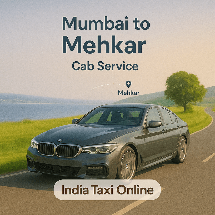 Mumbai to Mehkar Cab Service Mumbai to Mehkar Cab Service