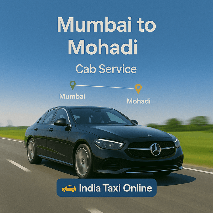 Mumbai to Mohadi Cab Service Mumbai to Mohadi Cab Service