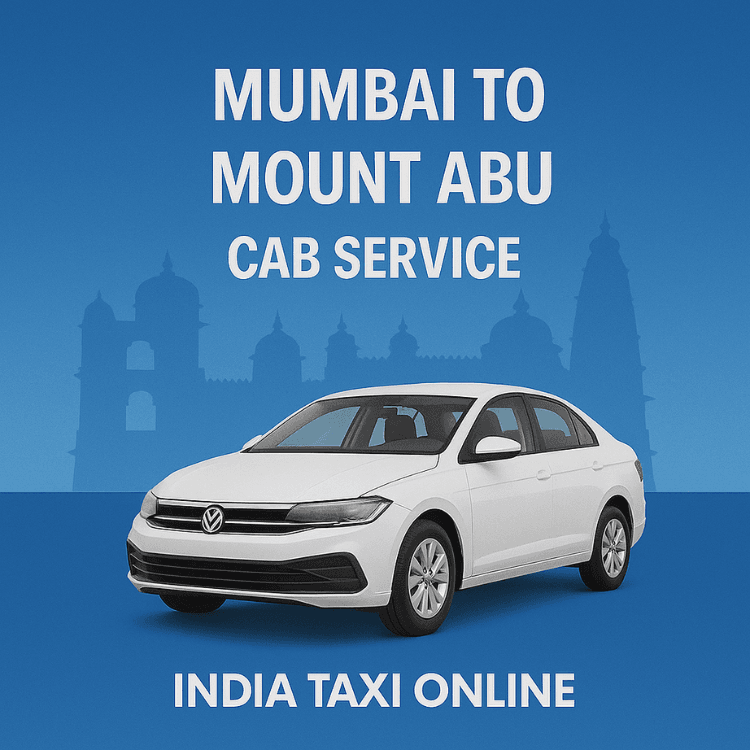 Mumbai to Mount Abu Cab Service
