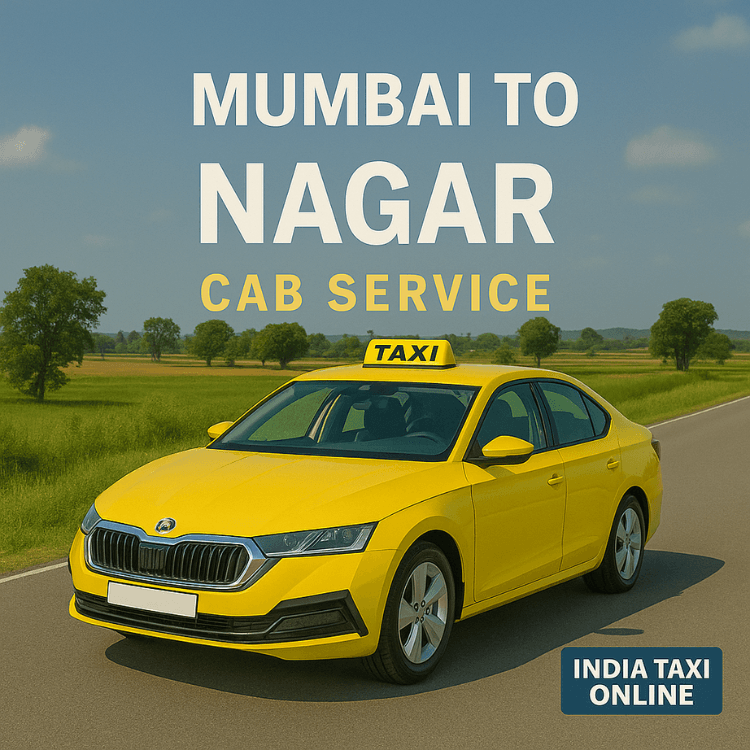 Mumbai to Nagar Cab Service Mumbai to Nagar Cab Service