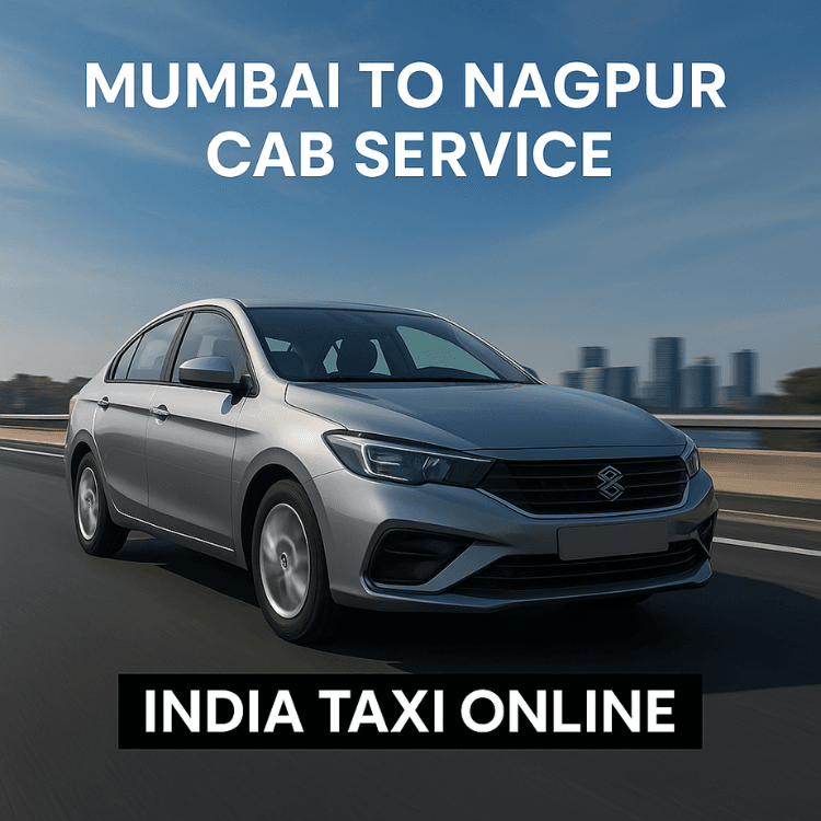 Mumbai to Nagpur cab service Mumbai to Nagpur cab service
