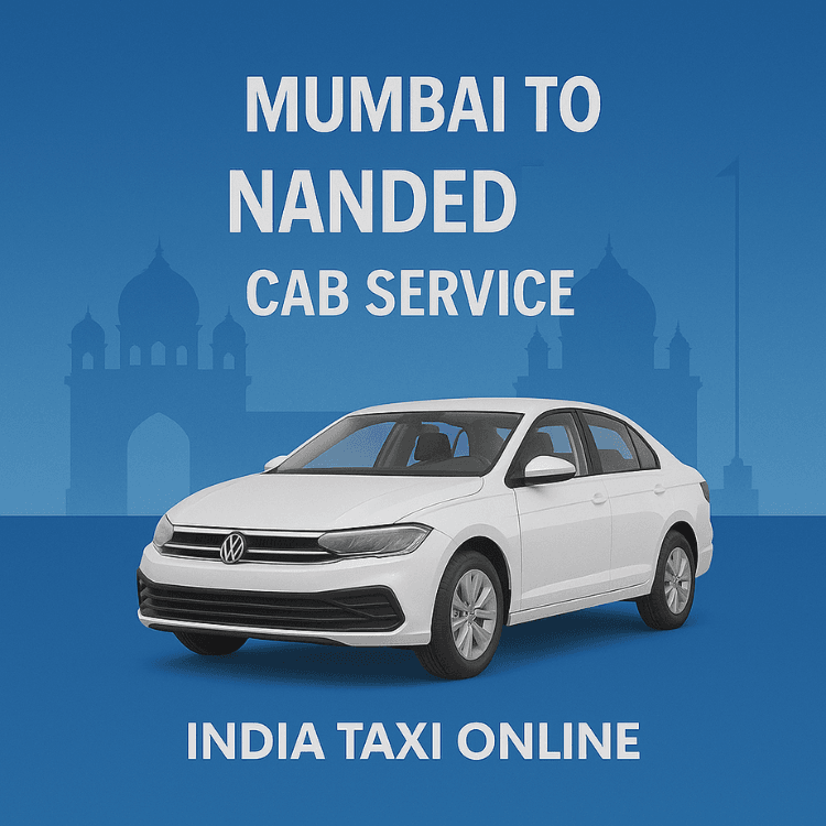 Mumbai to Nanded Cab Service