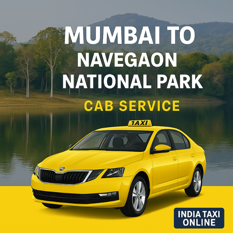 Mumbai to Navegaon National Park Cab Service Mumbai to Navegaon National Park Cab Service