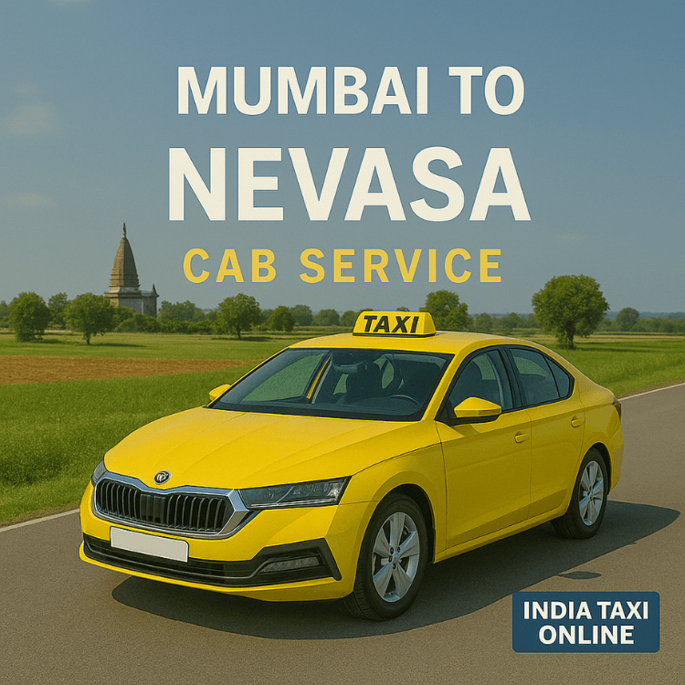 Mumbai to Nevasa Cab Service Mumbai to Nevasa Cab Service