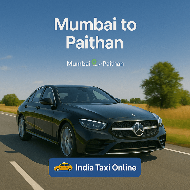 Mumbai to Paithan Cab Service
