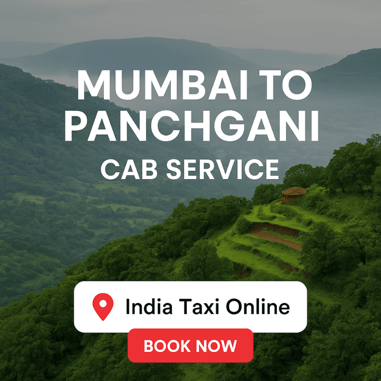 Mumbai to Panchgani Cab Service Mumbai to Panchgani Cab Service