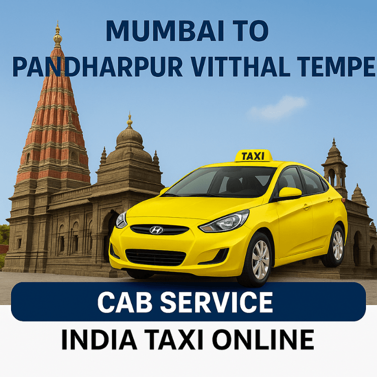 Mumbai to Pandharpur Vitthal Temple Cab Service Mumbai to Pandharpur Vitthal Temple Cab Service