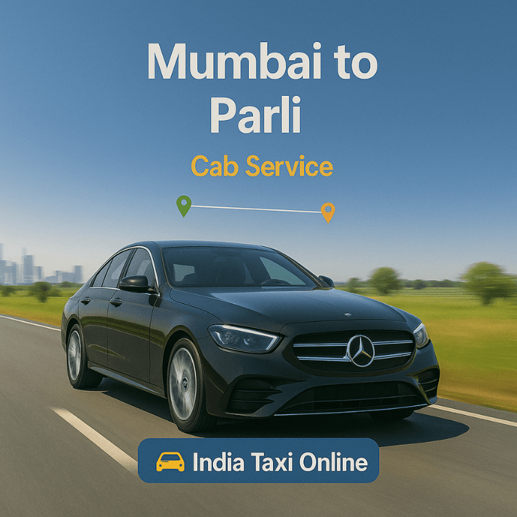 Mumbai to Parli Cab Service Mumbai to Parli Cab Service