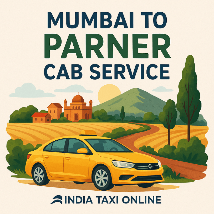 Mumbai to Parner Cab Service Mumbai to Parner Cab Service