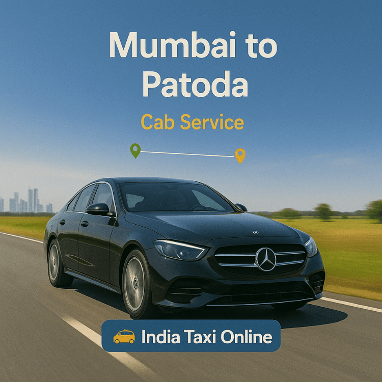 Mumbai to Patoda Cab Service Mumbai to Patoda Cab Service
