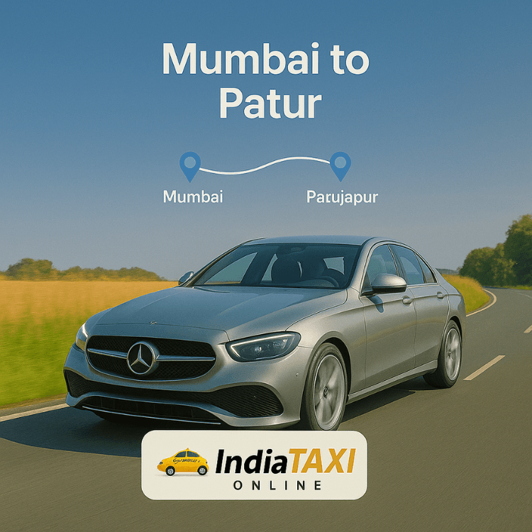 Mumbai to Patur Cab Service Mumbai to Patur Cab Service