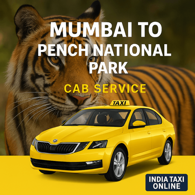 Mumbai to Pench National Park Cab Service Mumbai to Pench National Park Cab Service