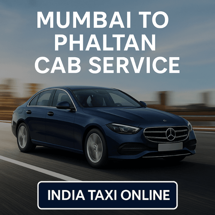 Mumbai to Phaltan Cab Service Mumbai to Phaltan Cab Service