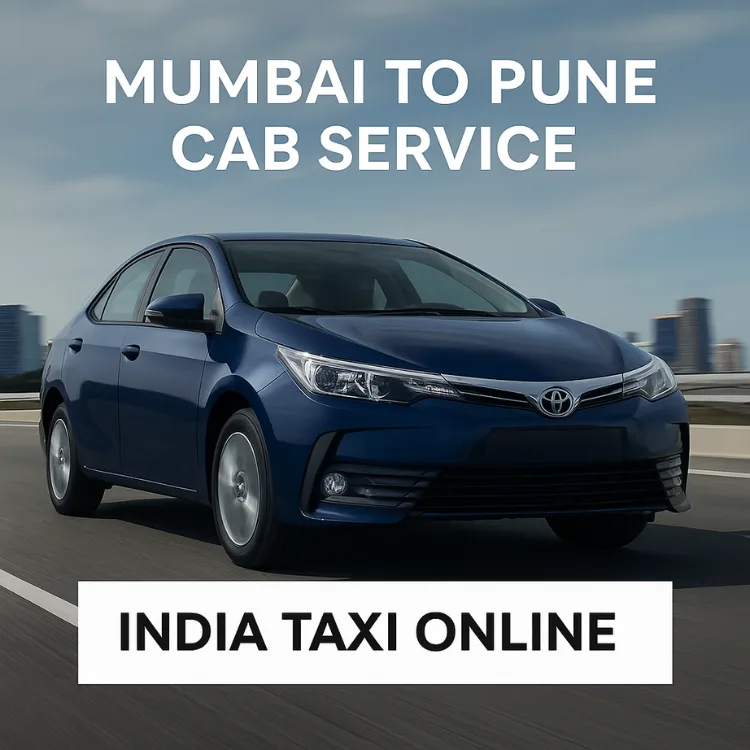 Mumbai to Pune Cab Service