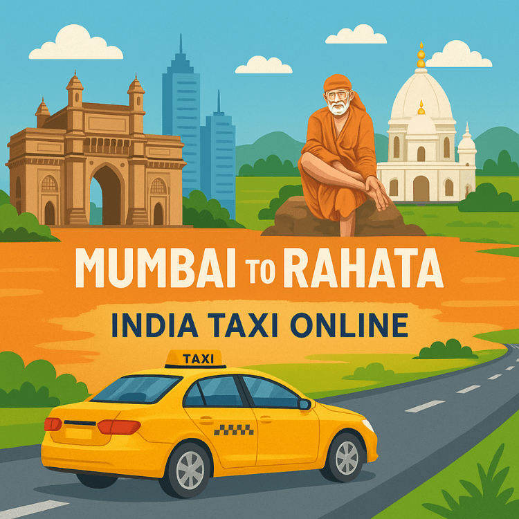 Mumbai to Rahata Cab Service Mumbai to Rahata Cab Service