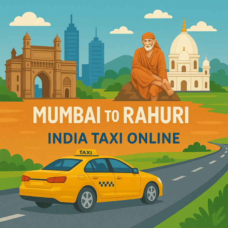 Mumbai to Rahuri Cab Service Mumbai to Rahuri Cab Service