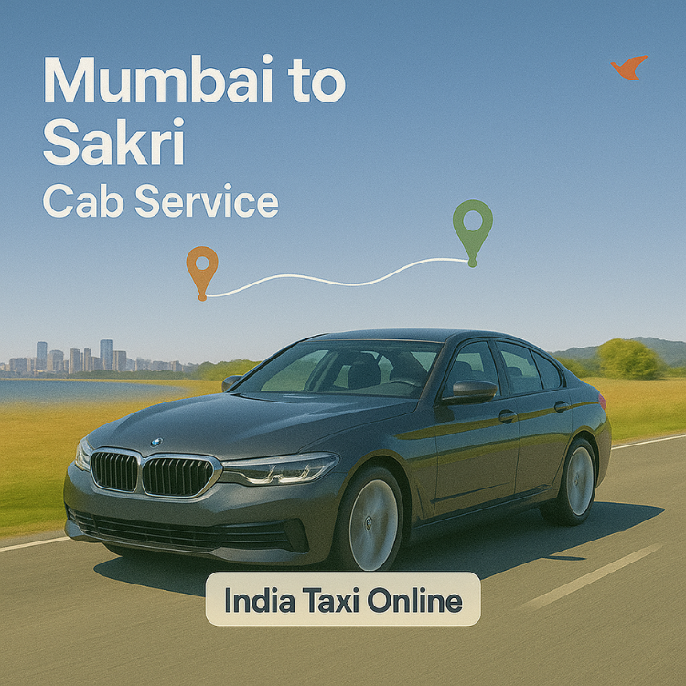 Mumbai to Sakri Cab Service Mumbai to Sakri Cab Service