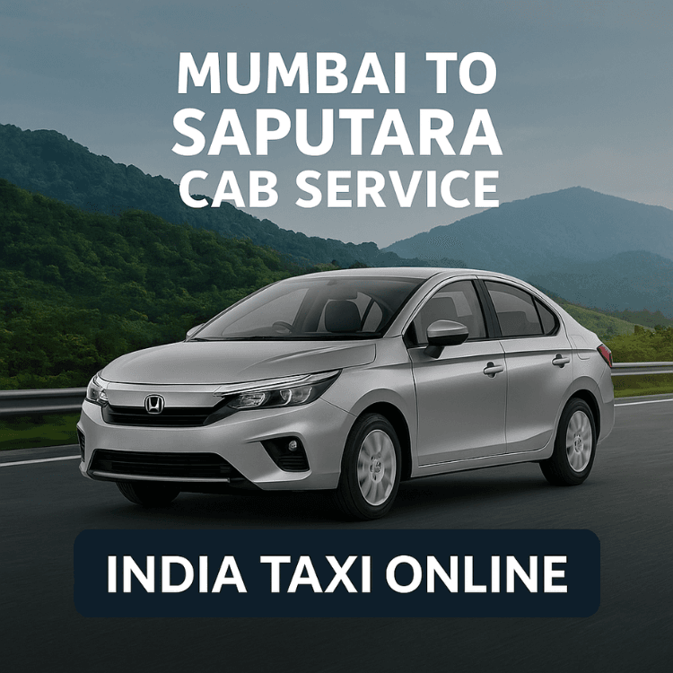 Mumbai to Saputara Cab Service Mumbai to Saputara Cab Service