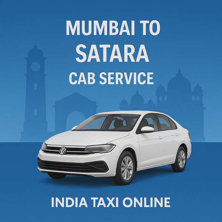 Mumbai to Satara Cab Service Mumbai to Satara Cab Service