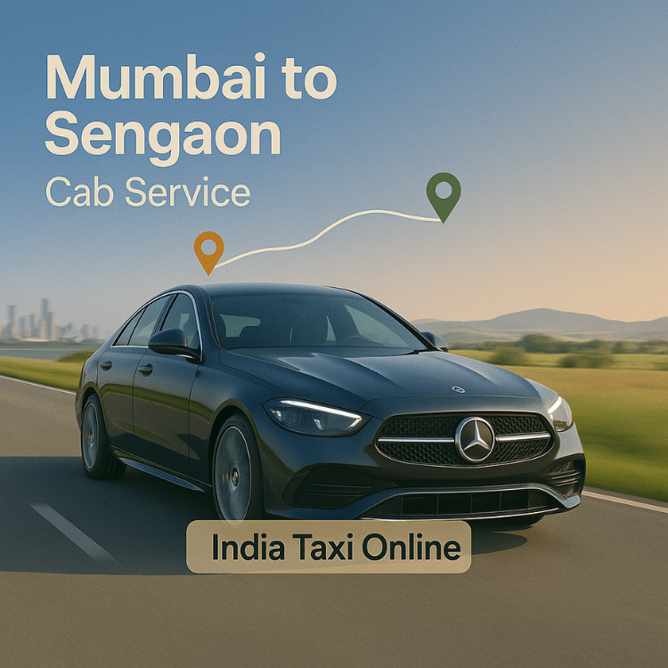 Mumbai to Sengaon Cab Service Mumbai to Sengaon Cab Service