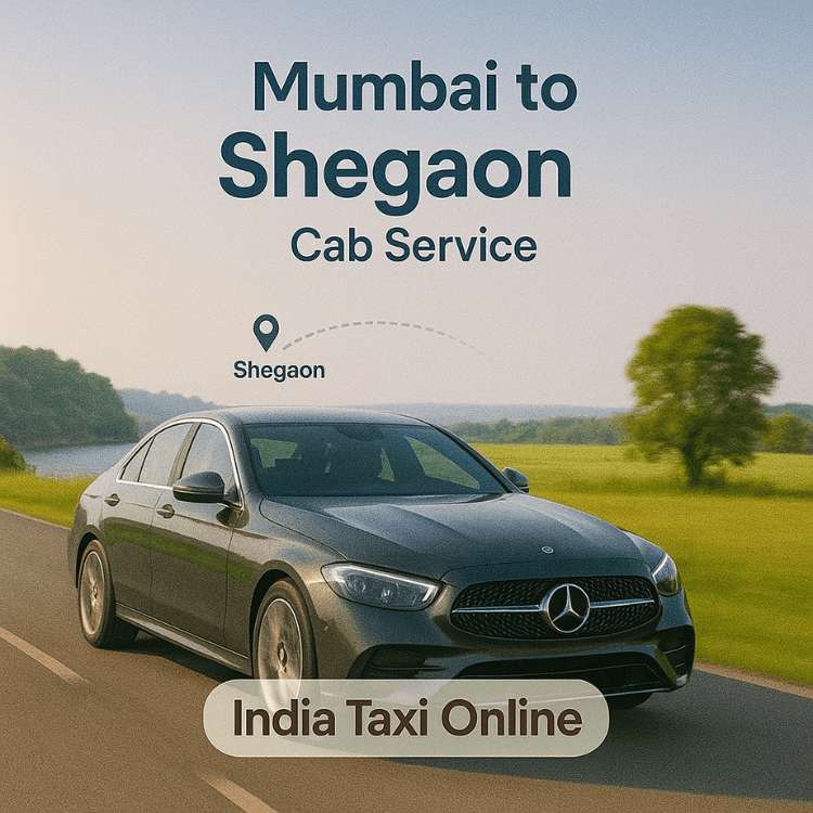 Mumbai to Shegaon Cab Service Mumbai to Shegaon Cab Service