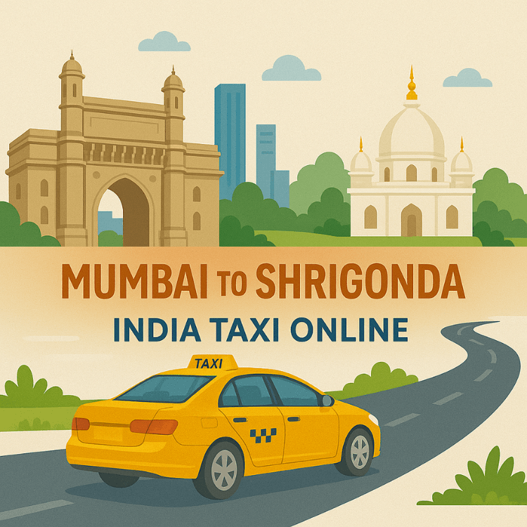 Mumbai to Shrigonda Cab Service Mumbai to Shrigonda Cab Service