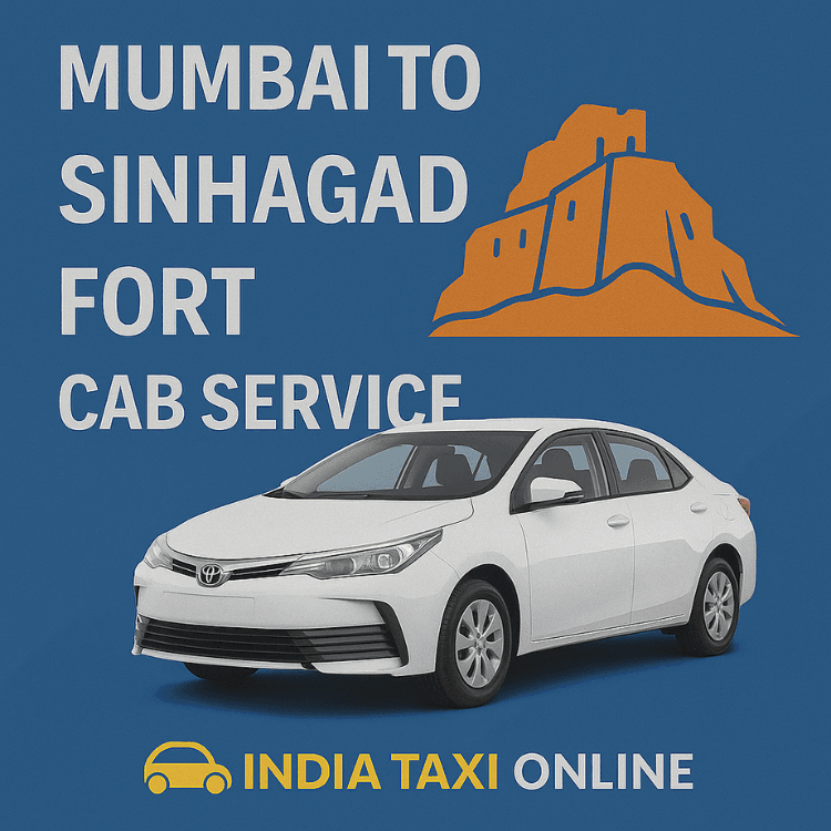 Mumbai to Sinhagad Fort Cab Service Mumbai to Sinhagad Fort Cab Service