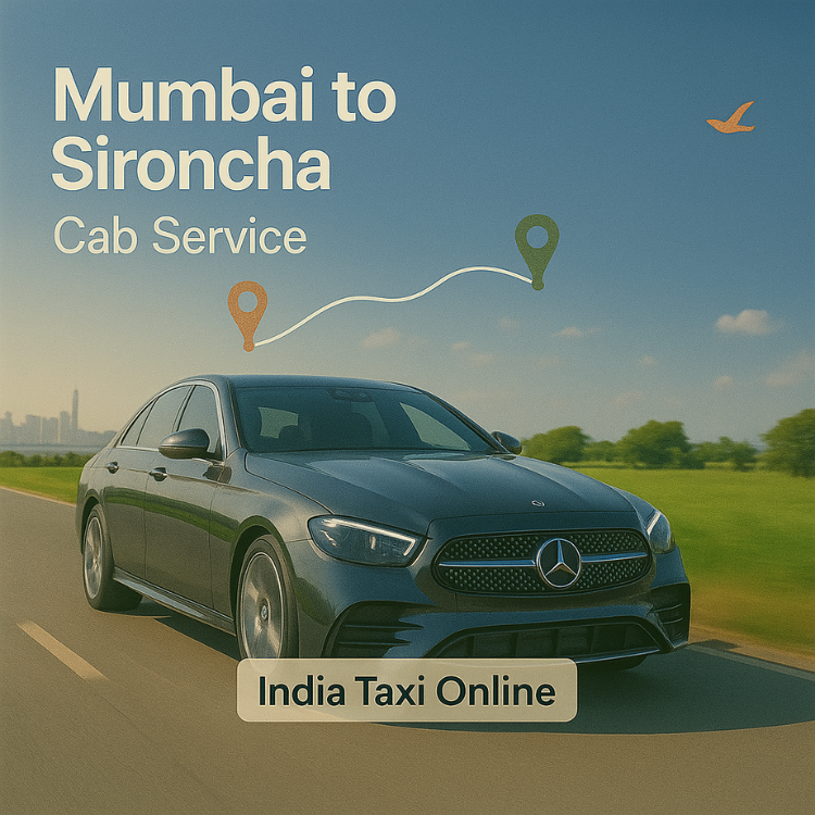 Mumbai to Sironcha Cab Service Mumbai to Sironcha Cab Service