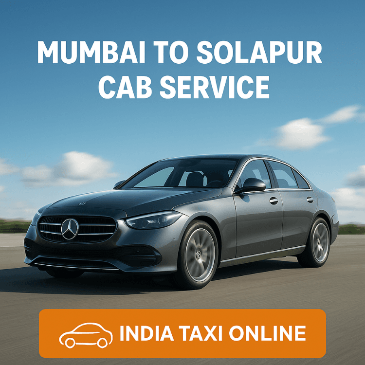 Mumbai to Solapur Cab Service Mumbai to Solapur Cab Service