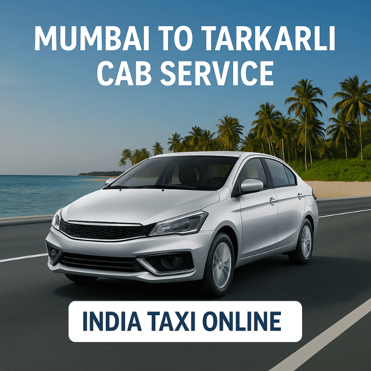Mumbai to Tarkarli Cab Service Mumbai to Tarkarli Cab Service