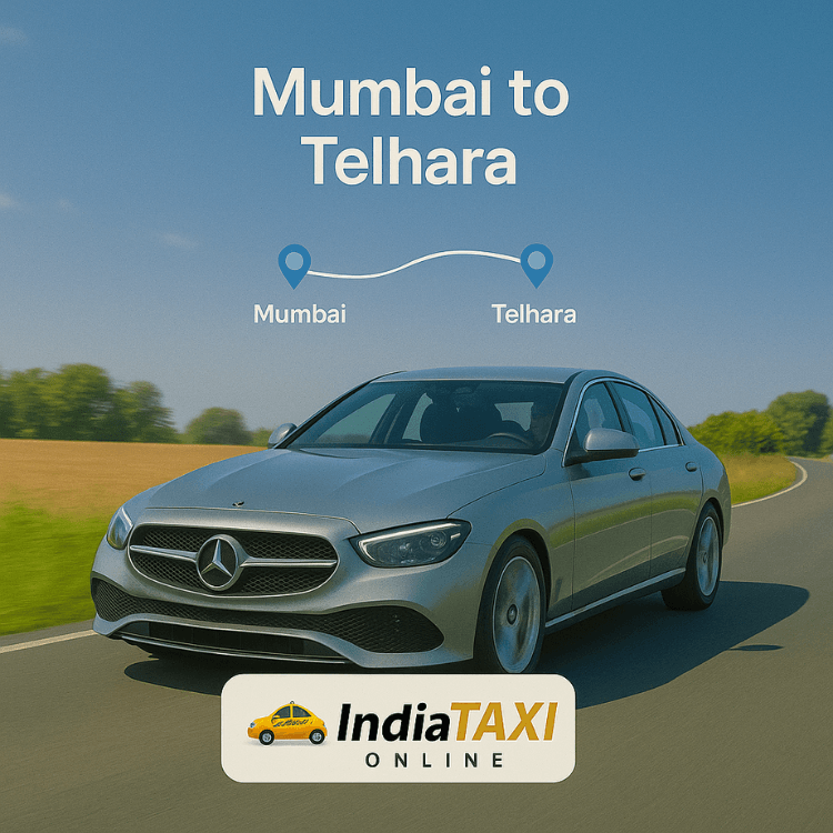 Mumbai to Telhara Cab Service Mumbai to Telhara Cab Service