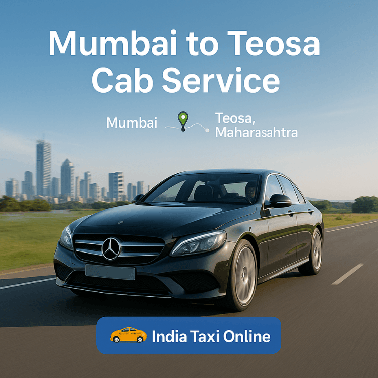 Mumbai to Teosa Cab Service Mumbai to Teosa Cab Service