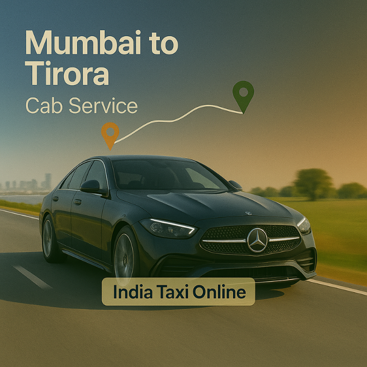 Mumbai to Tirora Cab Service Mumbai to Tirora Cab Service